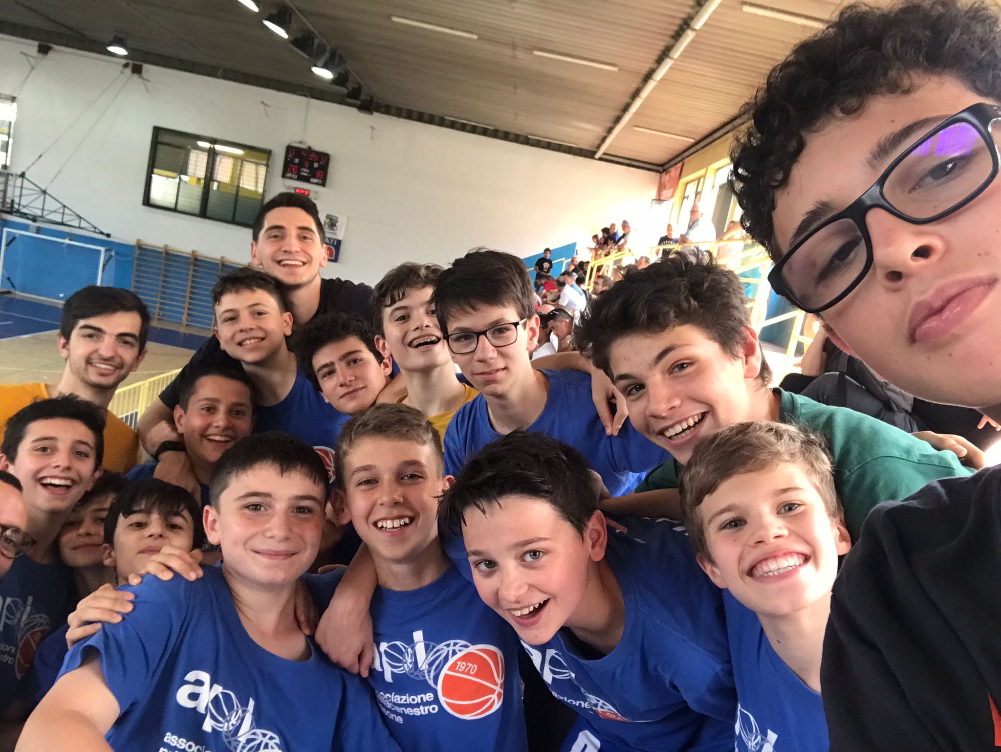 Scopri di più sull'articolo GIOVANILI – U13GOLD AL MEMORIAL INNOCENTIN