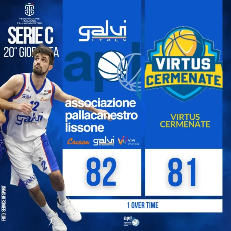 Scopri di più sull'articolo SERIE C – BATTUTA LA CAPOLISTA CERMENATE