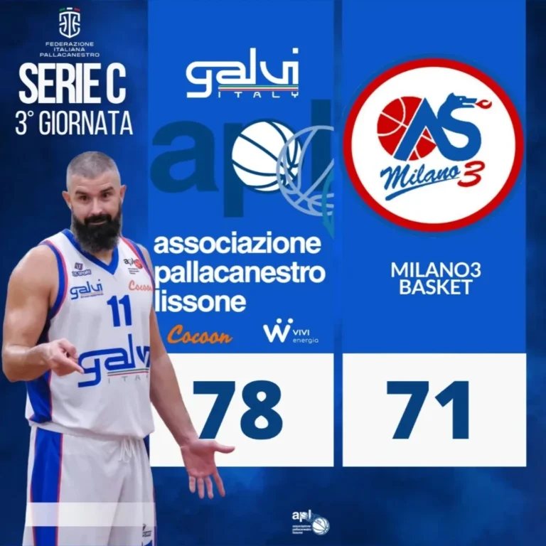 Scopri di più sull'articolo SERIE C – VITTORIA DI CUORE CON MILANO 3