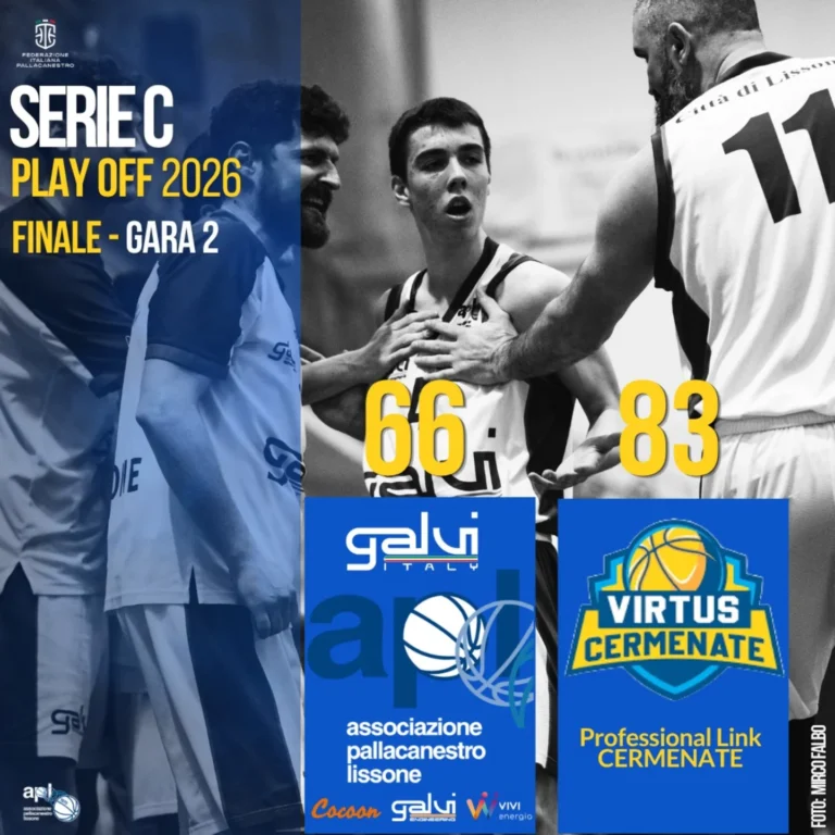 Scopri di più sull'articolo SERIE C – LA GALVI SI FERMA IN FINALE