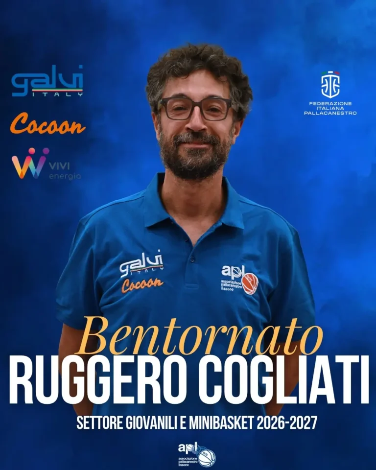 Scopri di più sull'articolo GIOVANILI – RITORNA RUGGERO COGLIATI
